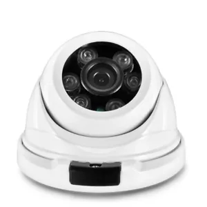 Telecamera AHD 5MP 2560*1920 cupola metallo IP66 impermeabile 6IR LED telecamera cctv di sicurezza - Foto 1 di 11
