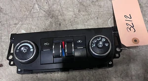 2007-2011 Chevrolet Impala Climate Control Module Monte Carlo HVAC #3212 - Picture 1 of 2