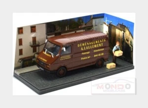 1:43 Edicola Citroen C35 Van Demenageur Traslochi Moving Brown LPUD2428006 Model - Picture 1 of 2