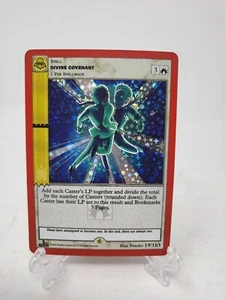 Divine Covenant 19/163 - Full Holo - Metazoo Singles - Nightfall 1st Edition - Imagen 1 de 2