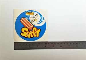 Vintage Dairy King Surfy vinyl bumper window car bike boat decal sticker label - Picture 1 of 2