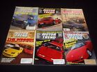 1990-1996 MOTOR TREND MAGAZINE LOT OF 15 ISSUES - AUTOMOBILE CAR COVERS - M 378
