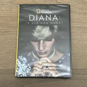 Diana: in Her Own Words (DVD, 2017) National Geographic - Foto 1 di 7