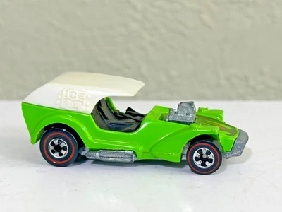 HOT WHEELS REDLINE 1974 GREEN ENAMEL ICE T HONG KONG CLEAN EXCELLENT CONDITION! - Image 1 of 4