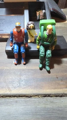 Kenner M.A.S.K. de colección Figuras Jungle Challenge Matt Trakker/Dustin Hayes Foto 1 de 3