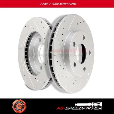 Rotores de discos de freno delanteros para Chevrolet Malibu 1998-2003, Oldsmobile 1999-2004 Foto 1 de 4