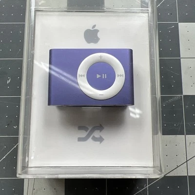 Apple iPod shuffle 2nd Generation Purple (1 GB) NIB Never Opened Factory Sealed - Image 1 of 4