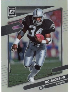 2021 PANINI DONRUSS OPTIC BO JACKSON HOLO PRIZM #44 RAIDERS - Picture 1 of 1