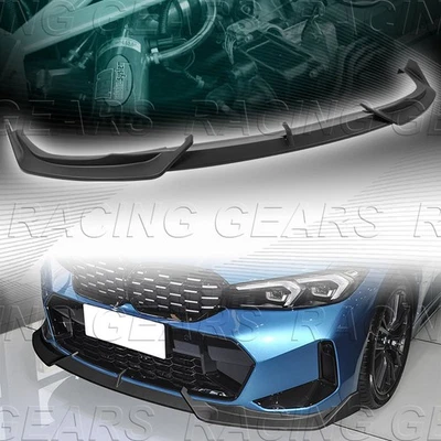 ALERÓN LABIAL PARACHOQUES DELANTERO NEGRO SIN PINTAR PARA BMW 330I M340I G20 M-SPORT 23-25 Foto 1 de 4