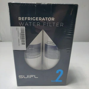 EDRARXD1 Wasserfilter, passend für Filter A, EDRARXD1, EDRARXD1B, 2er Pack SUIFL SF-03 - Bild 1 von 4
