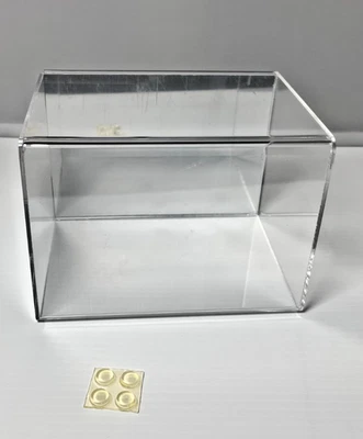 Mini caja/estuche de acrílico perfecto para tu magia 7 1/2" W × 5 1/2" H x 5 1/4" D Foto 1 de 4