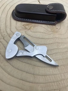 Personalisiertes Handgefertigtes Klappmesser mit Scheide (Fk220) - Bild 1 von 10