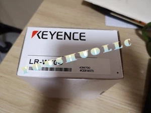 1PC New Keyence LR-W70C Laser Sensor In Box LRW70C Expedited Shipping - Picture 1 of 4