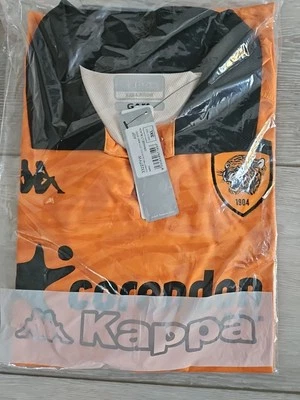 2024-25 Hull City Kappa Away Shirt Size 3XL BNWT - Image 1 of 4