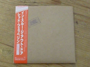 Led Zeppelin: "In Through Out the Door" SHM CD (NM) Japan Mini-LP WPCR-13140 [QN - Bild 1 von 2