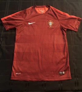 Nike Portugal 2016 Home Fußball Football Training Shirt Trikot Größe M Ronaldo - Bild 1 von 9