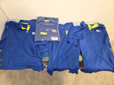 Best Buy Employee Uniform Polo Shirt, Men's Medium/Small - Image 1 of 4