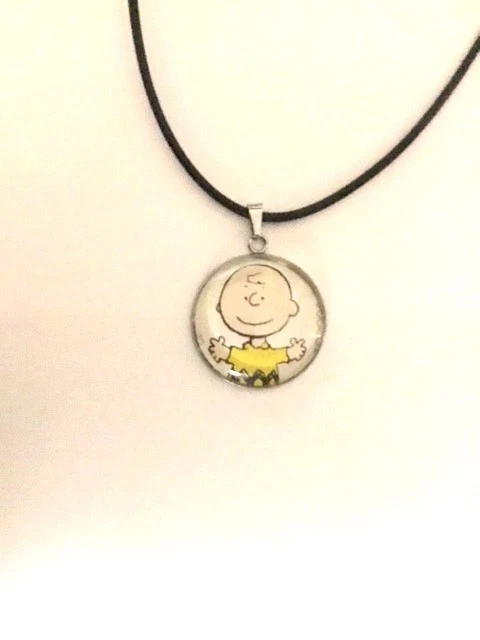 Charlie коричневый подвеска ожерелье - Изображение 1 из 1