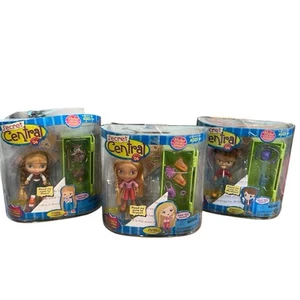 Secret Central Class of '04 Set 3 Puppen Emma Sarah Brandon offene Schachtel - Bild 1 von 14