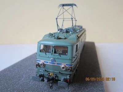 Lemaco HO - 054/1 Locomotive électrique CC 7105 SNCF Bicolore Brass Fulgurex - Photo 1/4