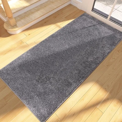 Schmutzfangmatte Innen Lang 60 x 150 cm, rutschfeste waschbare Fußmatte, abso... - Bild 1 von 4