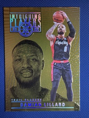 🔥 2021-22 Panini Illusions - Intriguing Players Orange #24 Damian Lillard MINT - Image 1 of 2