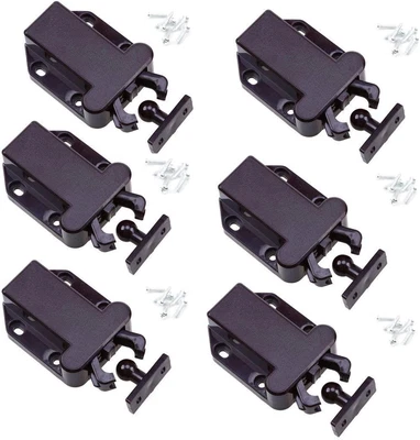 6X Touch Release Catch for Cupboard - GOODCHANCEUK Push to Open Touch Release L - Image 1 of 4