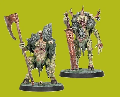 Warhammer AoS Quest Daemons of Nurgle Cankerborn pedido anticipado 13/12 Foto 1 de 3
