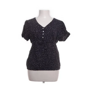 C&A Mama, Umstands T-shirt, Größe: 38, Blau/Weiß, Viskose, Gepunktet, Damen #KHr - Bild 1 von 5