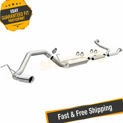 MagnaFlow 19421 Street Series Catback Exhaust for 2007-2023 Nissan TITAN 5.6L V8 - Imagem 1 de 4