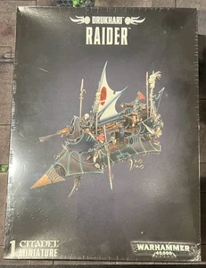 Warhammer 40k Drukhari Dark Eldar Raider Neu in OVP - Bild 1 von 1