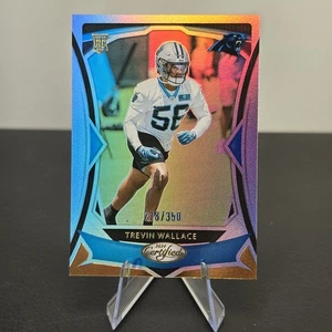 2024 Panini Certified Trevin Wallace 154 Rookie /350 - Picture 1 of 2