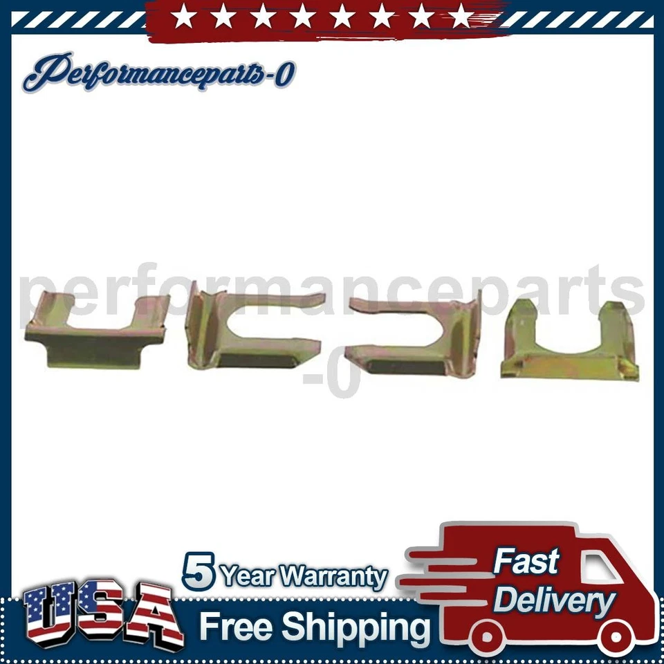 Clip de bloqueo de manguera hidráulica de freno trasero Carlson para Toyota Avalon 1998-2007 Foto 1 de 3