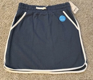 CARTER'S Big Kid Girls Gray Athletic Skirt Size 14 Elastic Waist NWT Retails $24 - Picture 1 of 4