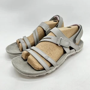 Sandalias Merrell Sandspur Rose convertibles J004490 con tiras grises para mujer talla 10 - Imagen 1 de 11