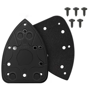 Mauspad + Schraube für Ryobi Eck-Katzenschleifer 039065005001 Stützteller P401 - Bild 1 von 8