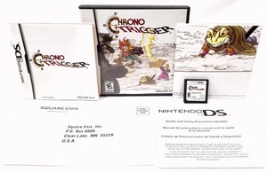 Chrono Trigger (Nintendo DS, 2008) CIB komplett mit Handbuch, RAR Poster, Reg Card - Bild 1 von 24