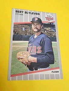 1989 Fleer - Bert Blyleven #105 - Picture 1 of 2