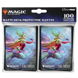 Magic the Gathering CCG: Final Fantasy - Fundas 100ct (100) Nuevo en paquete - Imagen 1 de 1