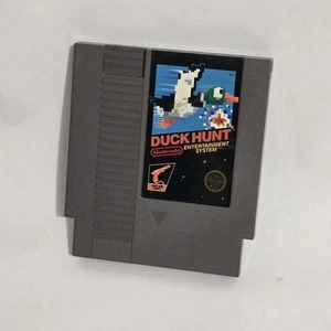 Duck Hunt NES Nintendo 1985 Round  5 Screw  Cleaned Tested - Bild 1 von 7