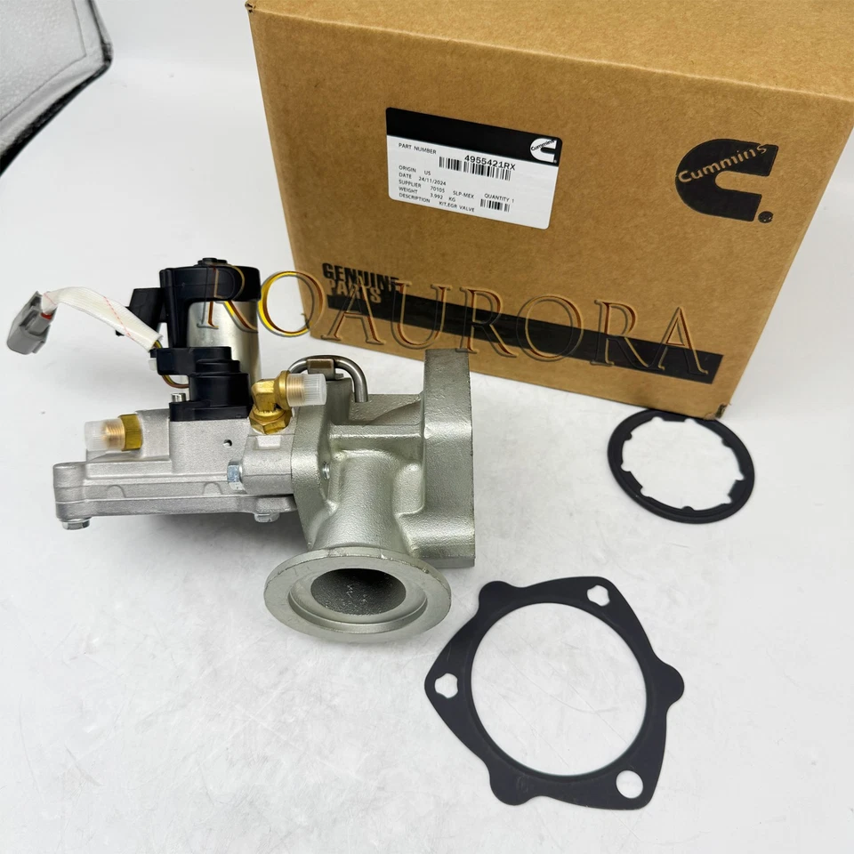 Valve Kit 4955421RX for Cummins Engine ISM CM570 ISM CM570/870 ISM CM875 9045002 - Image 1 of 4
