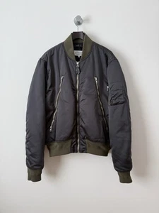 Maison Margiela 5-Zip Bomber Jacket - Size Large - Picture 1 of 20