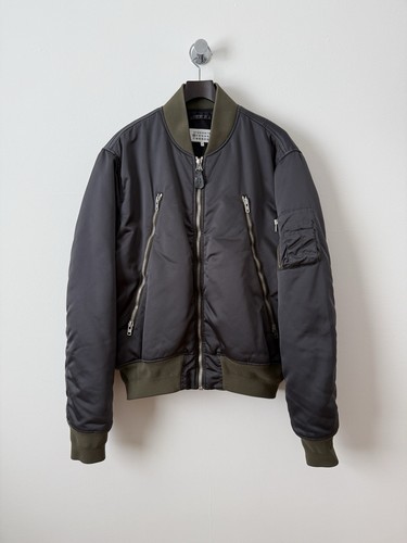 Giacca Bomber 5 Zip Maison Margiela Taglia Large