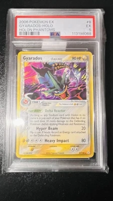 Gyarados (Delta Species) 8/110 Holon Phantoms Holo - Image 1 of 4