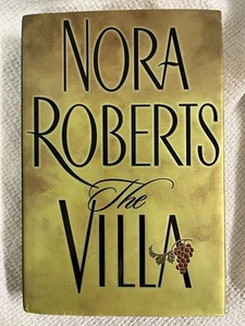 The Villa by Nora Roberts (Hardcover , 2001) Book Novel Reading - Picture 1 of 4