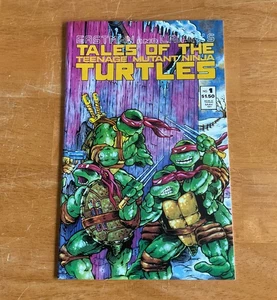 Tales of the Teenage Mutant Ninja Turtles Comic Book #1 May 1987 Mirage - Picture 1 of 2
