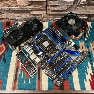 MSI Z68A-GD80 ATX Płyta główna Combo •Core i7-2600K •16GB RAM •GTX660 3GB PRZETESTOWANE! - Zdjęcie 1 z 18