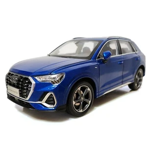 1:18 Scale Paudi Audi Q3 Blue 2019 Diecast Model Car Toy Gift Collection - Picture 1 of 8