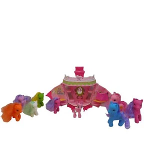 My Little Pony Lot Various Ponys B1-B2 w/ Hair Spa 9 Ponys - Picture 1 of 10