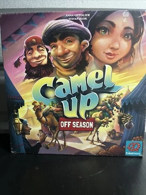 CAMEL UP OFF SEASON Board Game  NIB - Image 1 of 2